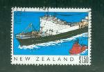 Nouvelle zelande 1989 YT 1050 o xx Transport maritime