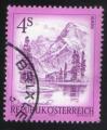 Autriche 1973 Oblitr rond Used Stamp Almsee Lac  Grnau im Almtal