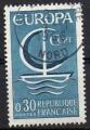FRANCE N 1490 o Y&T 1966 EUROPA