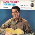 EP 45 RPM (7")  Elvis Presley  "  Surrender  "