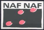 Autocollant Vtements NAF NAF  (gris)
