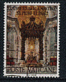 Vatican 1967 - YT 469 - oblitéré - autel Saint Pierre du Bernin