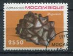 Timbre Rpublique du MOZAMBIQUE 1979  Obl  N 708  Y&T  Minraux