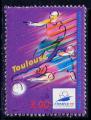 Timbre oblitr n 3013(Yvert) France 1996 - Football, Toulouse