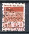 Timbre  ALLEMAGNE RFA  1966  Obl   N  361   Y&T  Edifice