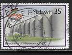 Malawi - Y&T n 540B - Oblitr / Used - 1989
