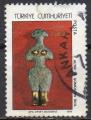 TURQUIE N° 2091 o Y&T 1974 Découverte archéologique (Idole en argent)