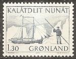 groenland - n 81  neuf** - 1975