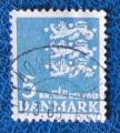 Danemark 1946 Nr 306 Armoiries (obl)