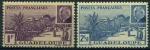 France : Guadeloupe n 161 et 162 x anne 1941