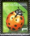 **   CANADA    1 c  2007  YT-2315  " Coccinelle "  (o)   **