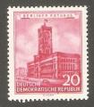 German Democratic Republic - Scott 268 mint   architecture
