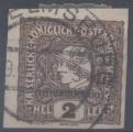 Autriche : timbre pour journaux n 20 oblitr anne 1916