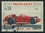 Monaco : n 712 oblitr o anne 1967