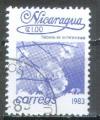 nicaragua  1983 Y&T 1262     M 2359     Sc 1221     Gib 2442 