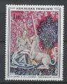 FRANCE - 1964 - Yt n 1425 - N** - Tapisserie La Dame  la licorne