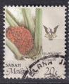 MALAISIE SABAH - 1986 - Agriculture  - Yvert 44 oblitr