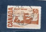 Timbre Canada Oblitr / 1967 / Y&T N388.