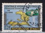 Hati / 1970 / Centrale hydrolectrique / YT n 672 oblitr