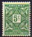 Dahomey 1914 - TimbreTaxe/Due stamp - YT T 9 **