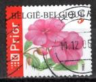 Belgique 2004; Y&T n 3299; lettre prioritaire, fleur