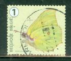 Belgique 2014 Y&T 4040 oblitr Papillon Adh