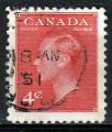 CANADA N 239 o Y&T 1949-1951 Georges VI