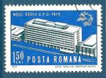 Roumanie N2559 Btiment de l'UPU oblitr