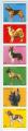 Paraguay 1982  Y&T 2244/49 Bande de 6 timbres chien