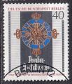 ALLEMAGNE - BERLIN - 1981 - Mdaille - Yvert 609 Oblitr