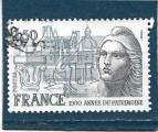 Timbre France Oblitr / 1980 / Y&T N2092.
