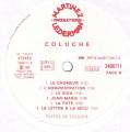 LP 33 RPM (12")  Coluche  "  Mimi 86  "