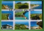 CP 14 Normandie Pointe du Hoc (timbr)