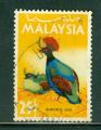 Malaisie 1965 Y&T 22 oblitr Oiseau Buong siul