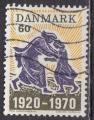 DANEMARK N 505 de 1970 oblitr