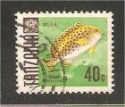 Tanzania - Scott 24   fish / poisson