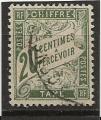 FRANCE ANNEE 1893-1935TAXE  Y.T N31 obli   