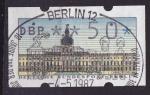 Berlin - 1987 - Distributeurs   YT n   5 cts    oblitr  (m)