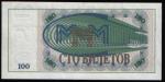 **   RUSSIE  (Moscow)  Private issue     100  rublei   1994   M-1.5    UNC   **