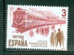 Espagne 1980 Y&T 2206 NEUF Train