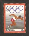 Poland - Scott 1646   olympic games / jeux olympique