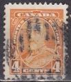 CANADA N° 182 de 1935 oblitéré 