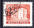 HONGRIE- 1960 - Kisvrda - Yvert 1335A Oblitr
