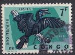 1963 CONGO REPUBLIQUE obl 491