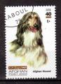 AFGHANISTAN - Timbre n1573 oblitr - chien
