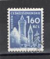 Timbre Tchcoslovaquie Oblitr / Cachet Rond / 1960 / Y&T N1075