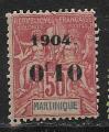 Martinique - 1904 -  YT n 56  *