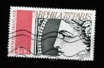 France timbre n° 1833 ob année 1975 Arphila 75 , Cérès
