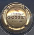 caps/capsules/capsule de Champagne  GOSSET N 024