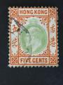Hong Kong 1904 - Y&T 80 obl.